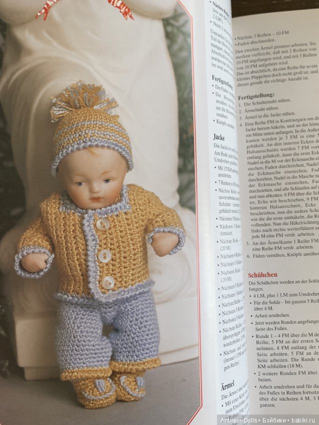 Журнал об антикварных куклах Gildebrief, 05.1995 (фото 8)