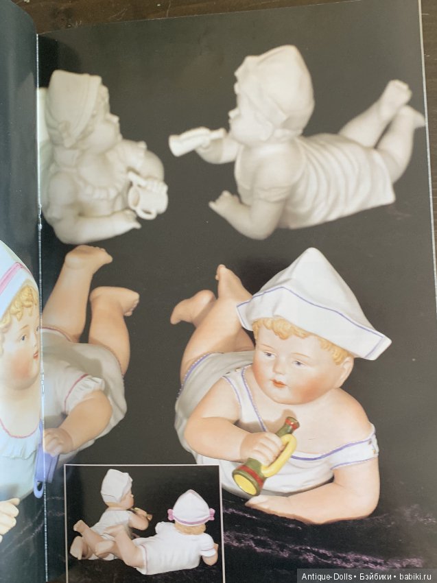 Журнал об антикварных куклах Gildebrief, 04.1998 (фото 7)