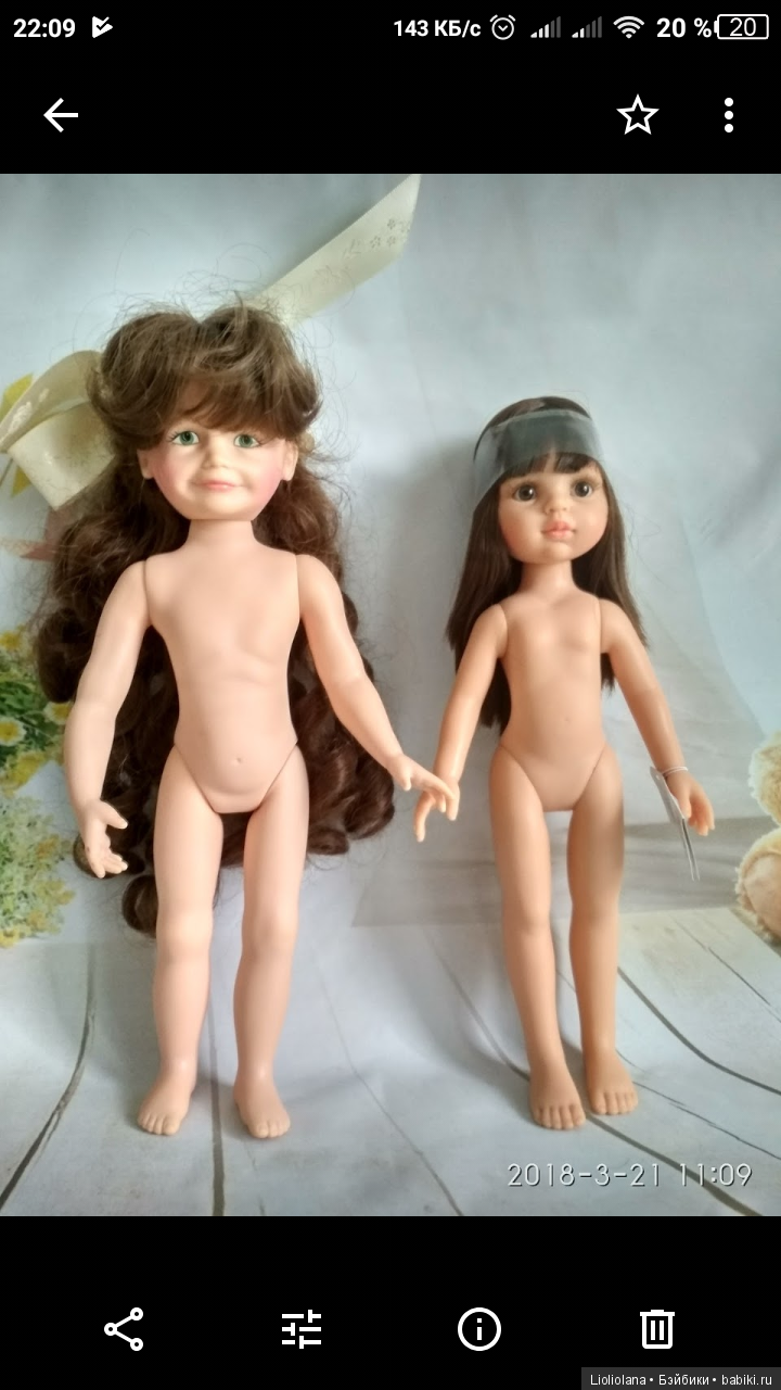 Виниловая кукла Элиза Дулиттл от Robin Woods. 1990 год. Рассрочка