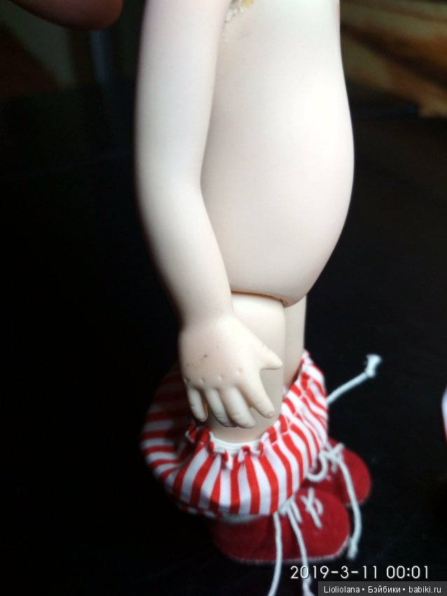 Кукла от Heather Maciak для Richard Simmons. 2002 год (фото 8)