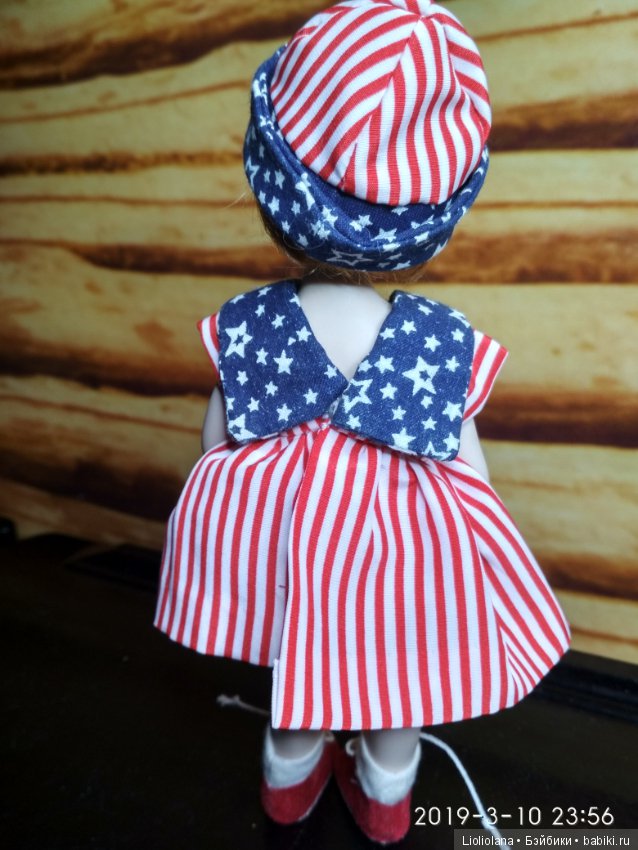 Кукла от Heather Maciak для Richard Simmons. 2002 год (фото 3)