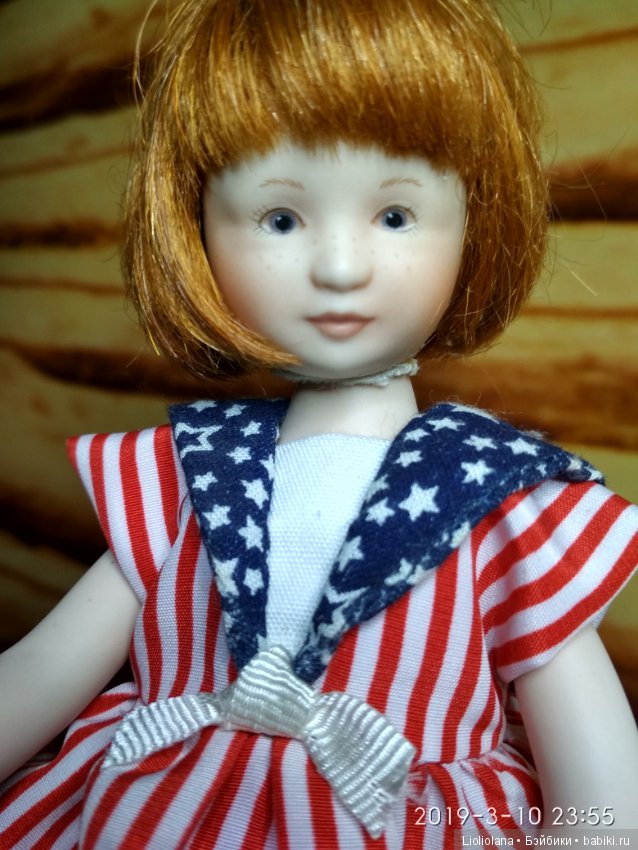 Кукла от Heather Maciak для Richard Simmons. 2002 год (фото 5)