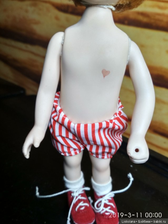Кукла от Heather Maciak для Richard Simmons. 2002 год (фото 6)