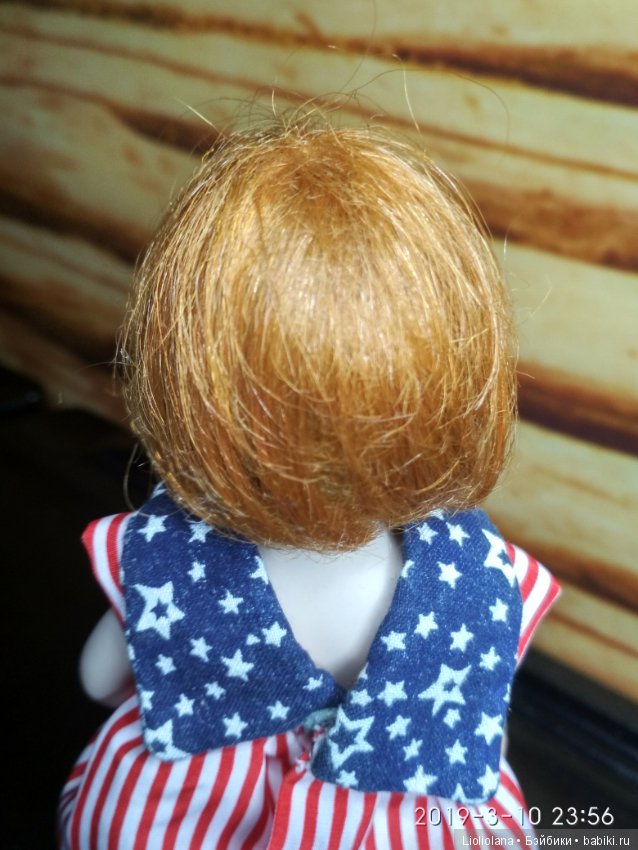 Кукла от Heather Maciak для Richard Simmons. 2002 год (фото 4)