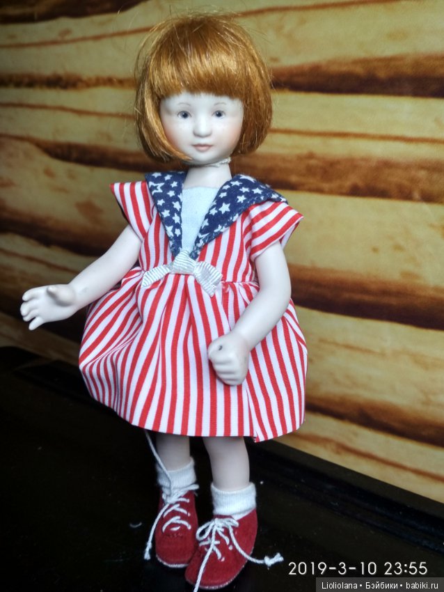 Кукла от Heather Maciak для Richard Simmons. 2002 год