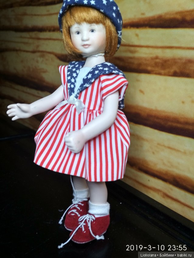 Кукла от Heather Maciak для Richard Simmons. 2002 год (фото 2)