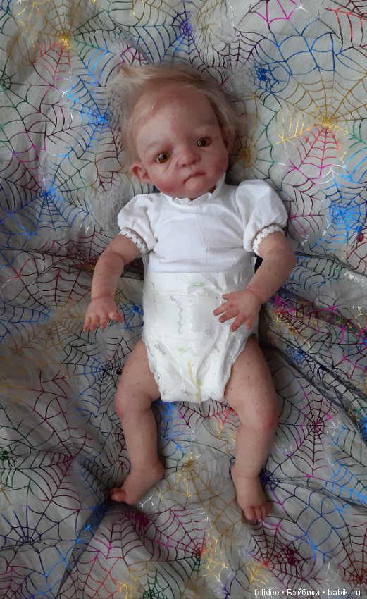 Малыш Барнаби — Куклы реборн (фото 4)