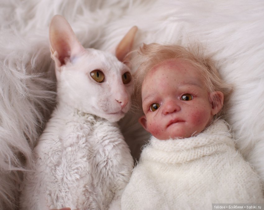 Малыш Барнаби — Куклы реборн