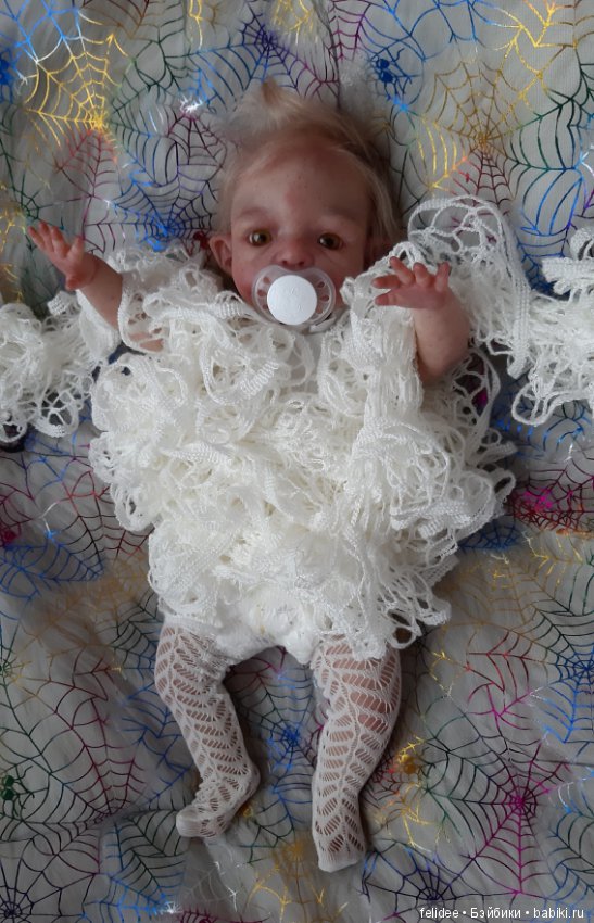 Малыш Барнаби — Куклы реборн (фото 3)