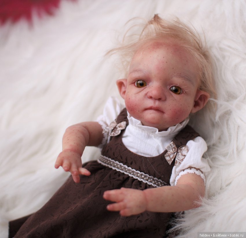 Малыш Барнаби — Куклы реборн (фото 9)