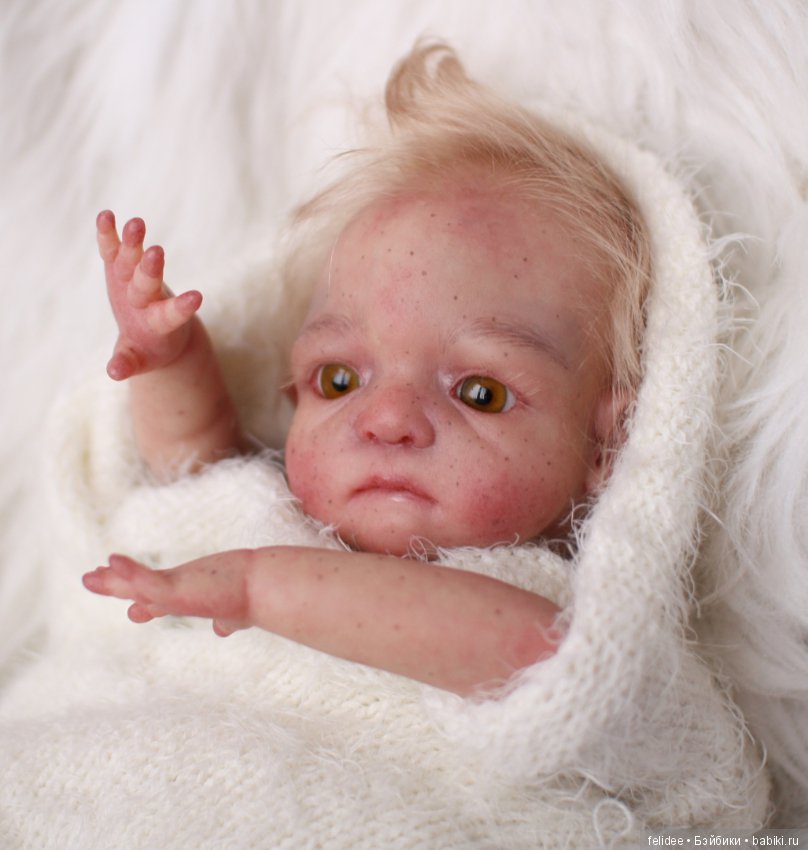 Малыш Барнаби — Куклы реборн (фото 5)