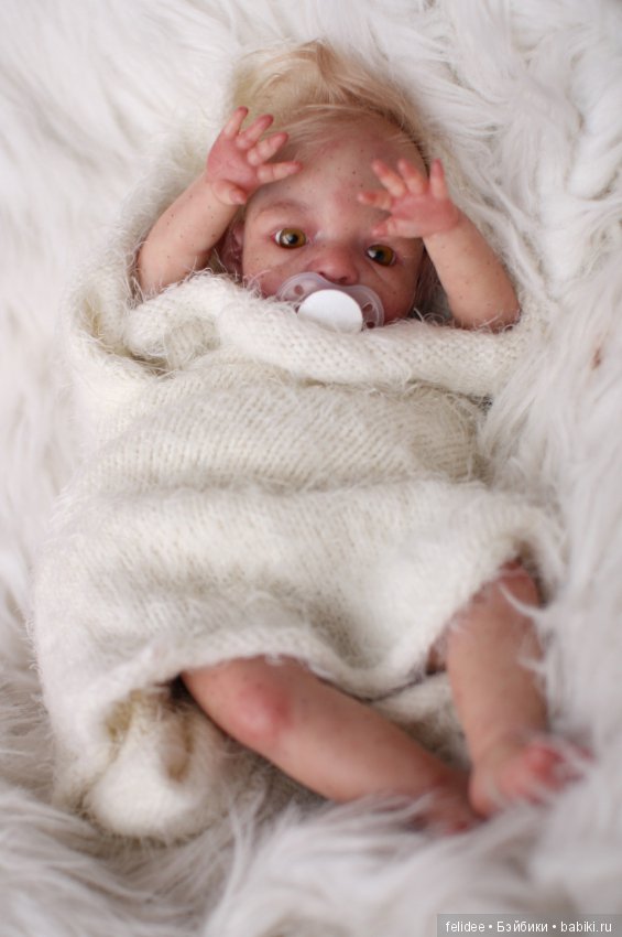 Малыш Барнаби — Куклы реборн (фото 6)
