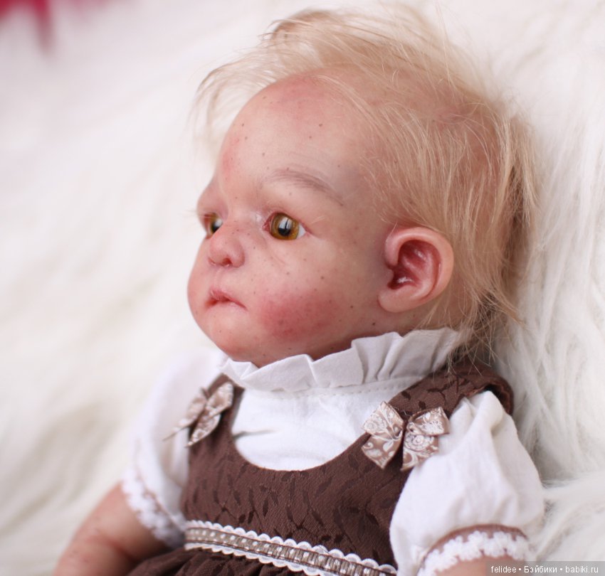 Малыш Барнаби — Куклы реборн (фото 10)