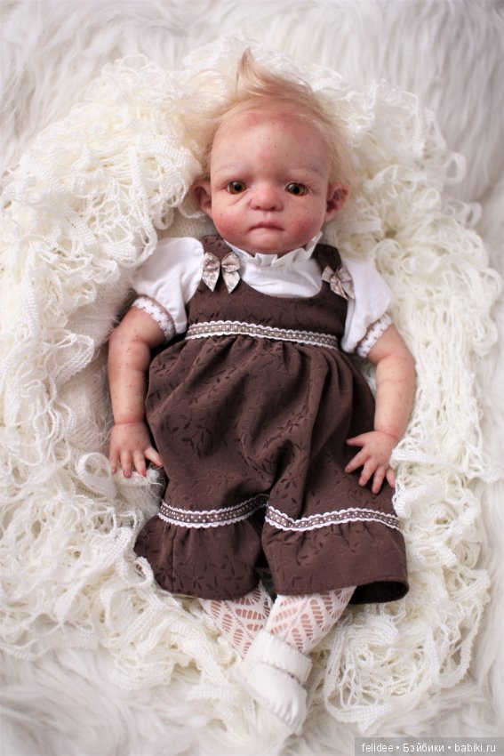 Малыш Барнаби — Куклы реборн (фото 8)