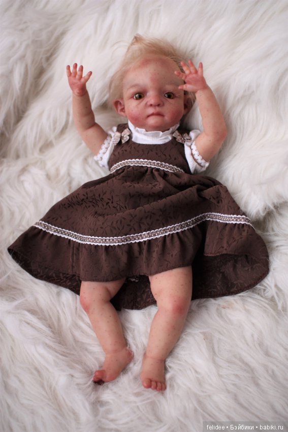 Малыш Барнаби — Куклы реборн (фото 7)
