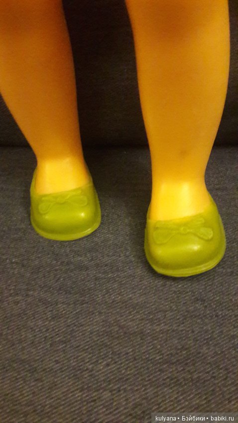 Кукла СССР паричковая, ранняя (фото 6)