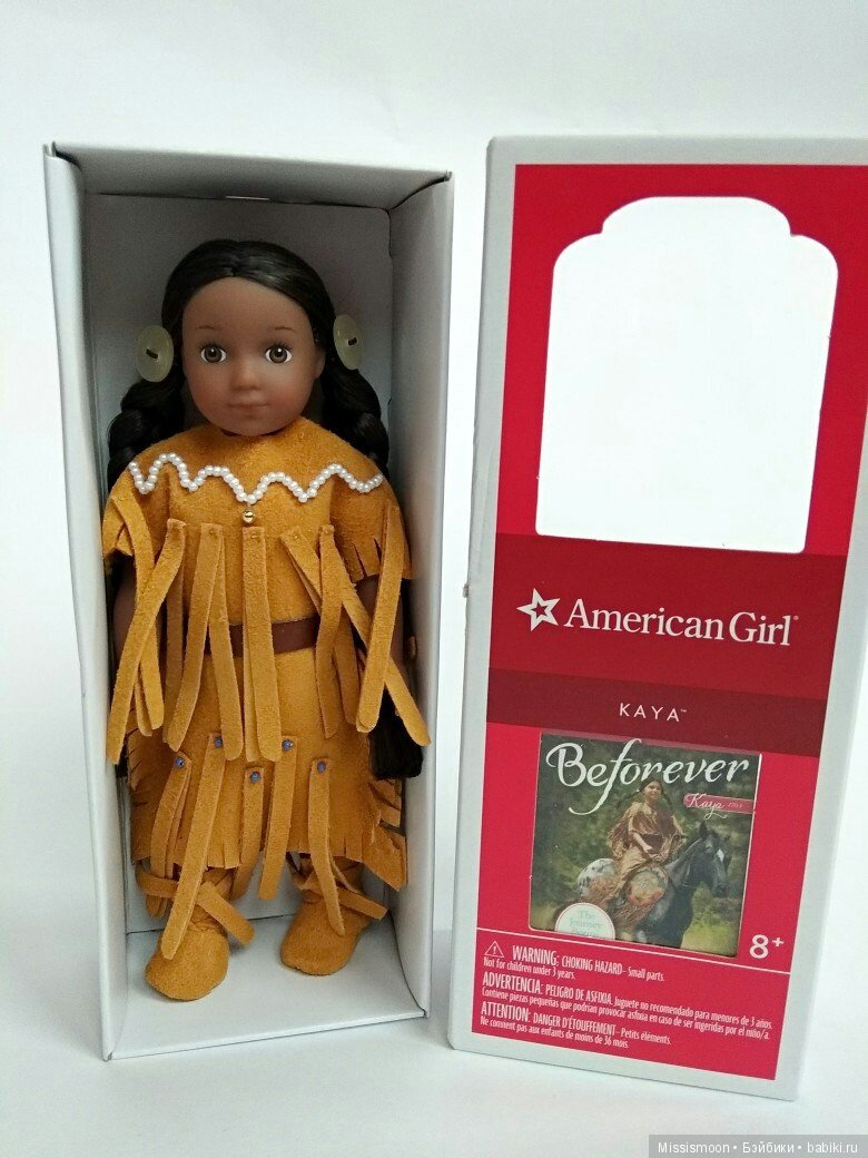 American girl mini Kaya мини кукла Американ гел Americangirl Mattel (фото 2)