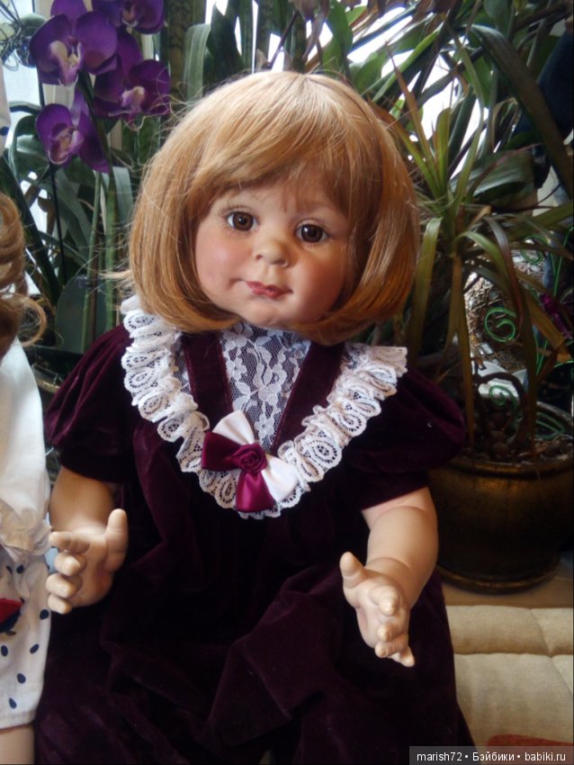 Кукла Hugs (Крепкое объятие) от Fayzah Spanos, 1994 г редкая гостья шопика (фото 2)