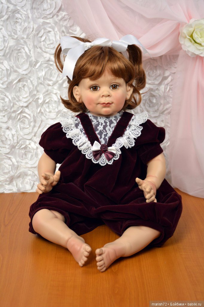 Кукла Hugs (Крепкое объятие) от Fayzah Spanos, 1994 г редкая гостья шопика