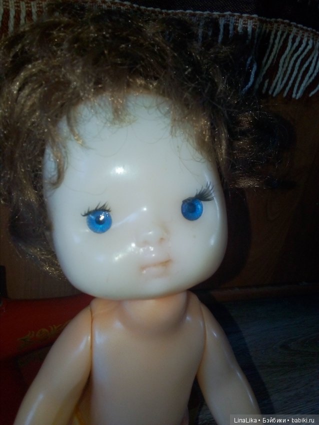 Кукла СССР — Винтажные куклы и игрушки детства (фото 2)
