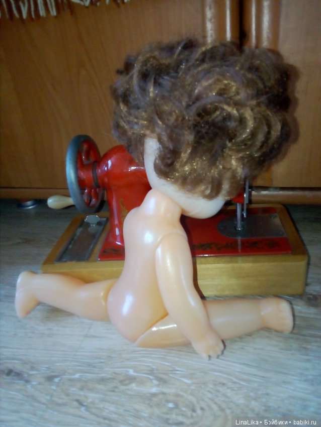 Кукла СССР — Винтажные куклы и игрушки детства (фото 5)
