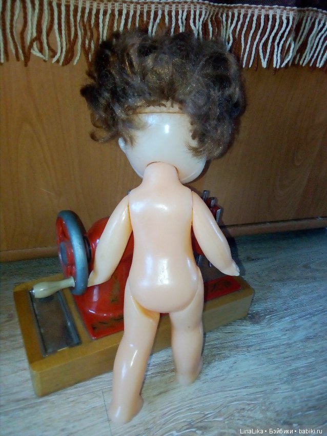 Кукла СССР — Винтажные куклы и игрушки детства (фото 4)
