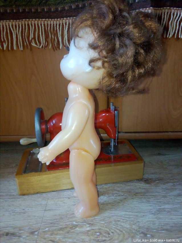 Кукла СССР — Винтажные куклы и игрушки детства (фото 3)