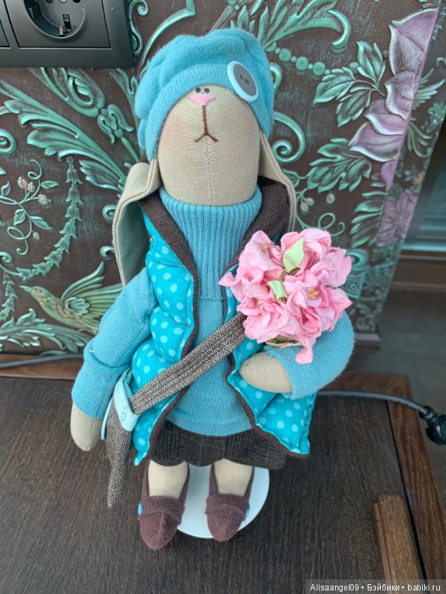 Милый зайка — Авторские игрушки