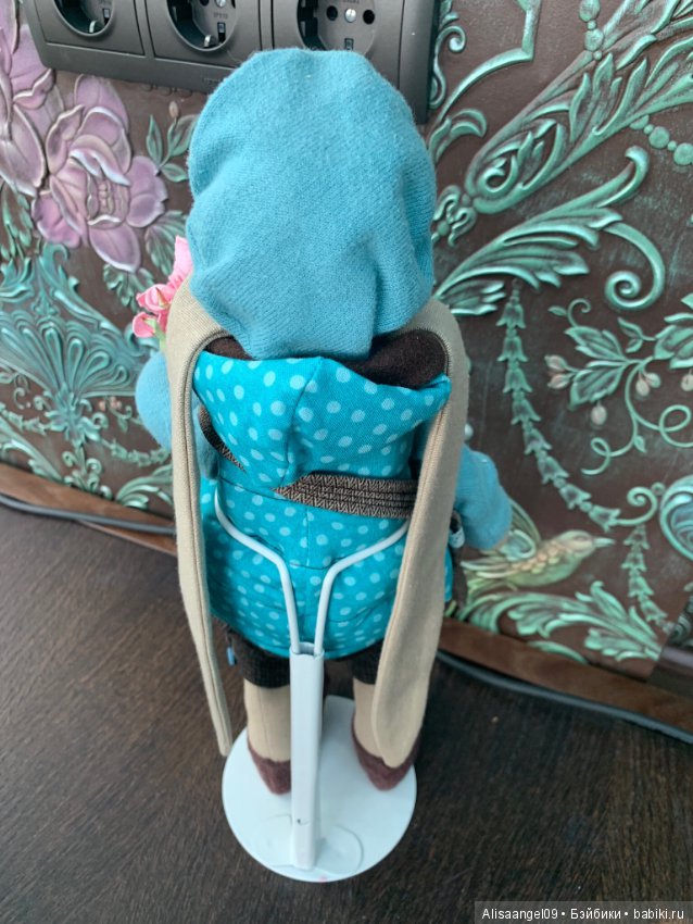 Милый зайка — Авторские игрушки (фото 5)