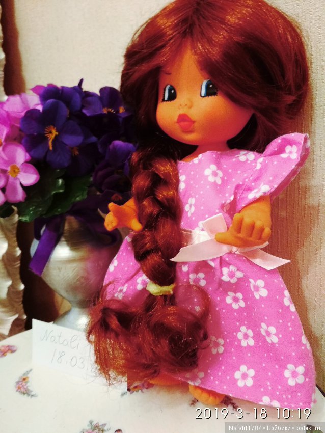 Кукла Fiba Италия — Игровые куклы