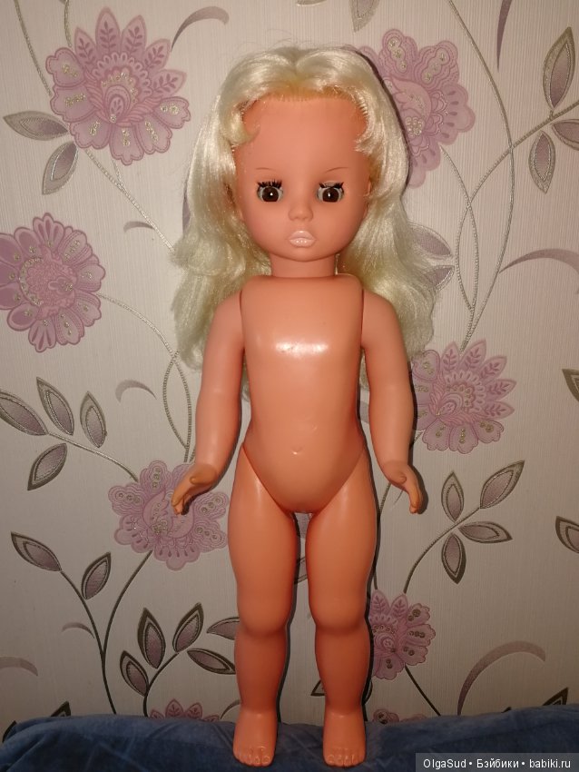 Кукла ГДР — Винтажные куклы и игрушки детства