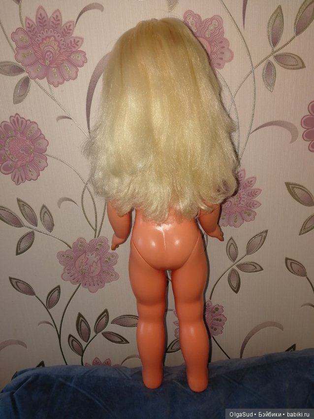 Кукла ГДР — Винтажные куклы и игрушки детства (фото 2)