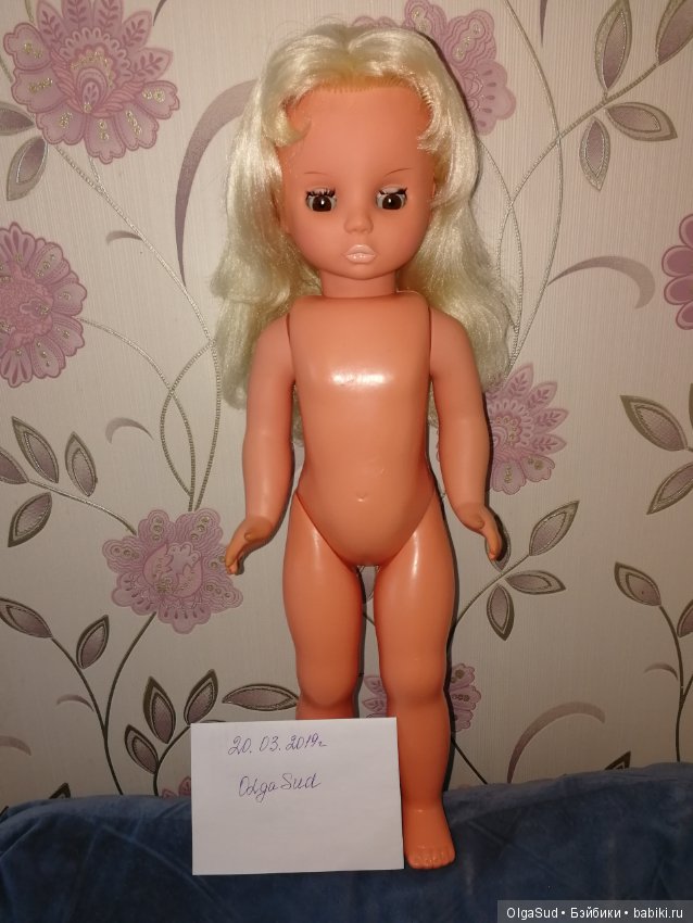 Кукла ГДР — Винтажные куклы и игрушки детства (фото 4)
