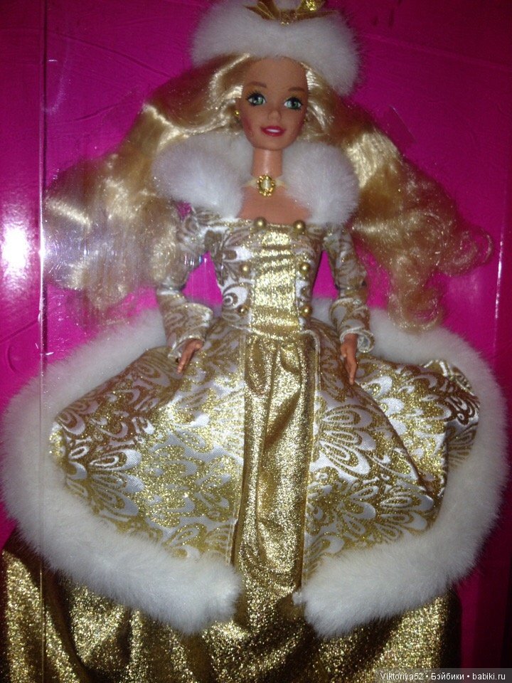 winter fantasy barbie