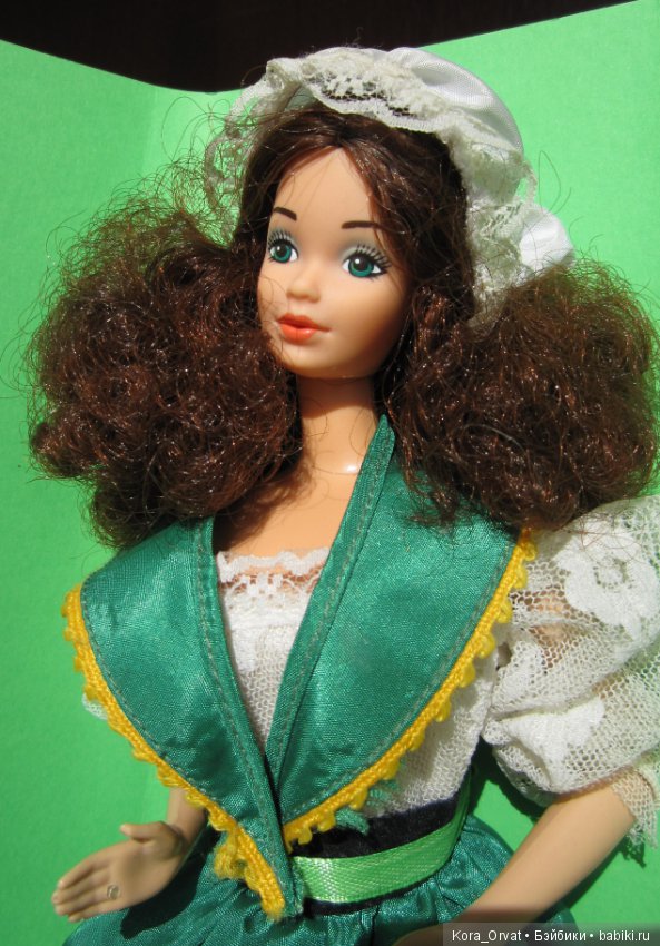 Irish discount barbie 1983