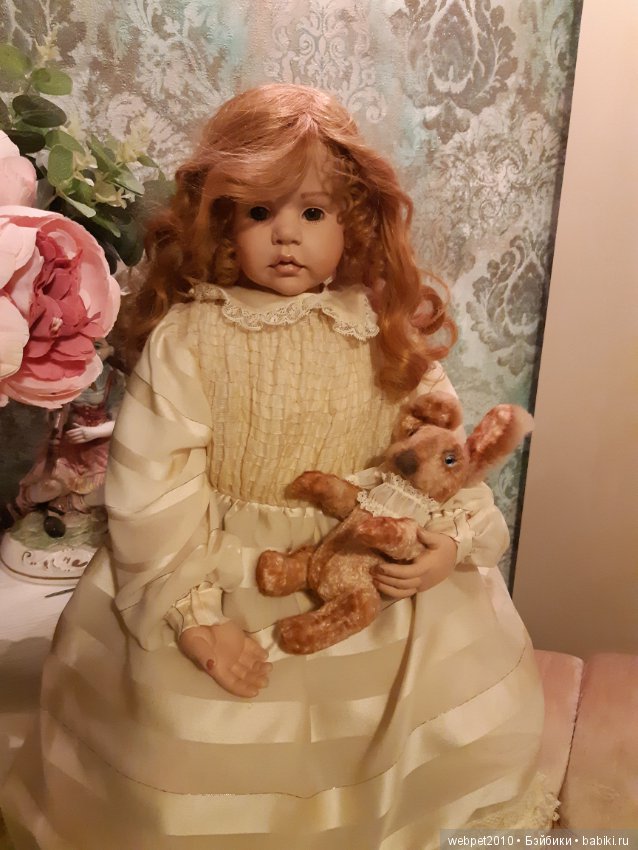 Немецкая фарфоровая девочка. / Фарфоровые куклы / Шопик - продать ...