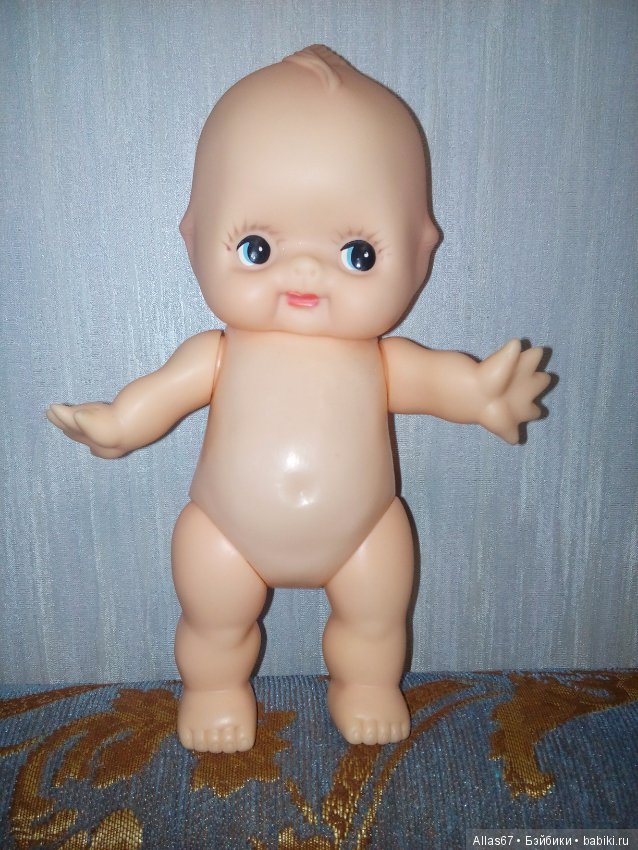 Кьюпи — Винтажные куклы и игрушки детства