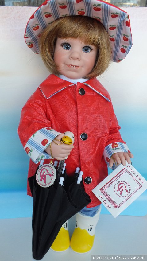 Puddlu Jumper от Julie Good Kruger. "Прыжки по лужам" Джулия Гуд Крюгер