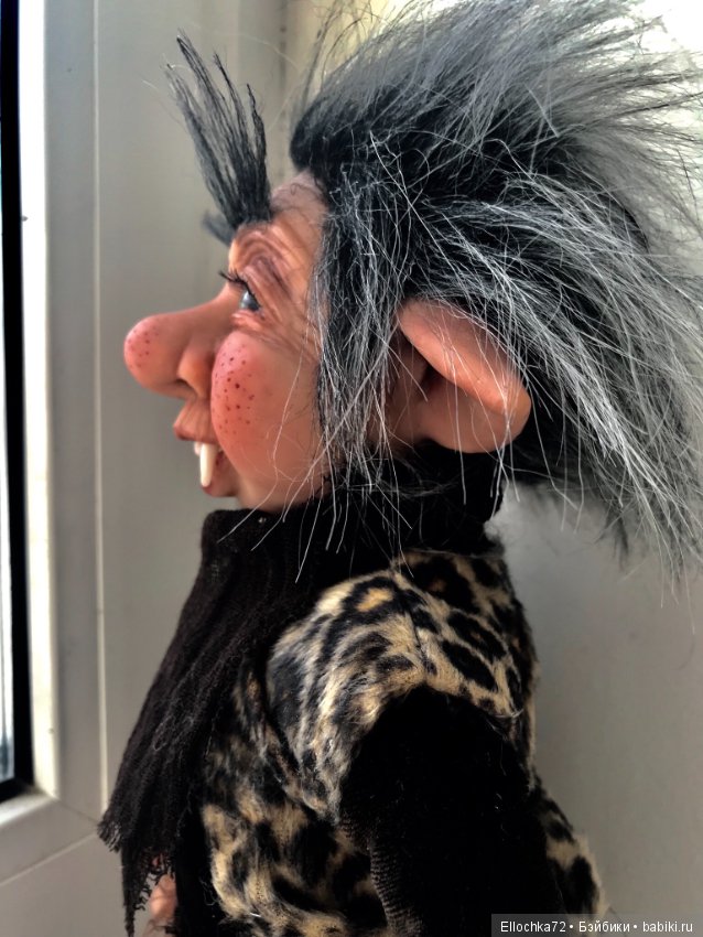 Тролль ручной работы( скидка!!! 6500!!!) (фото 5)