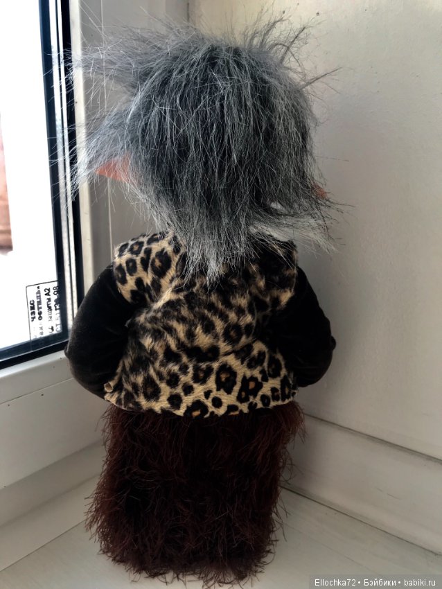 Тролль ручной работы( скидка!!! 6500!!!) (фото 6)