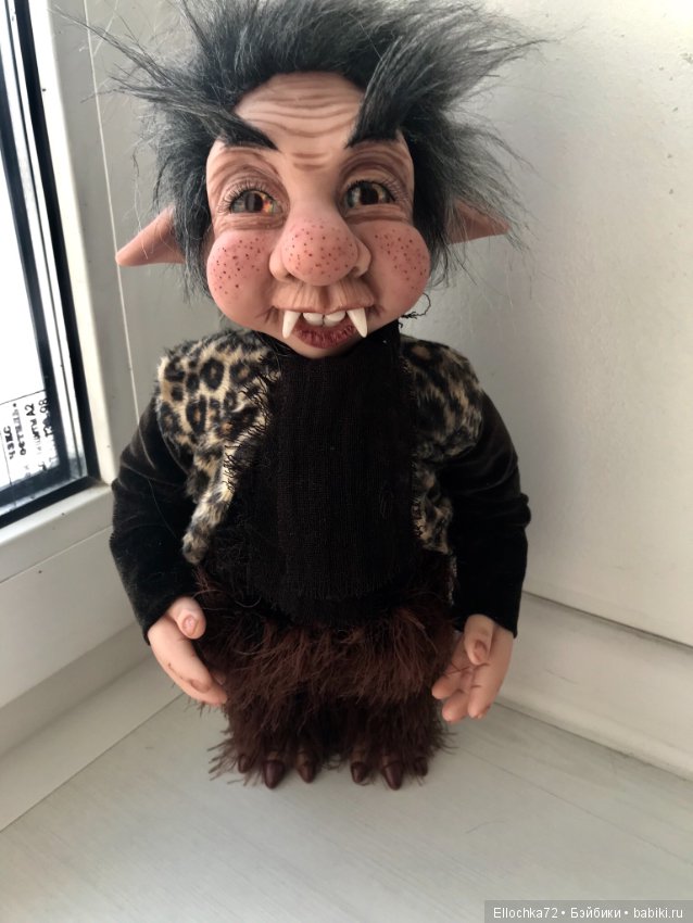 Тролль ручной работы( скидка!!! 6500!!!) (фото 2)
