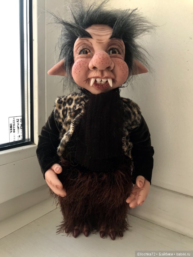 Тролль ручной работы( скидка!!! 6500!!!) (фото 3)