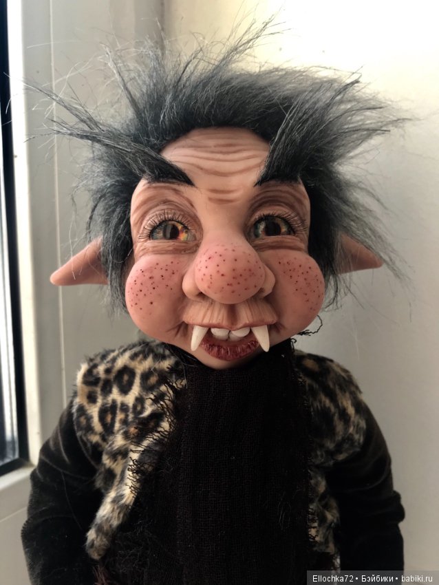 Тролль ручной работы( скидка!!! 6500!!!) (фото 4)