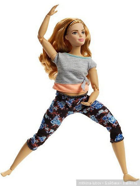 Барби Безграничные движения Пышка (фото 2)