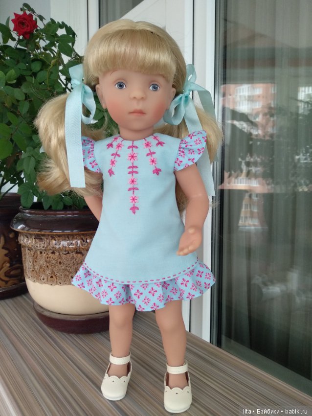 Платье для Минуш — Одежда для кукол (фото 2)