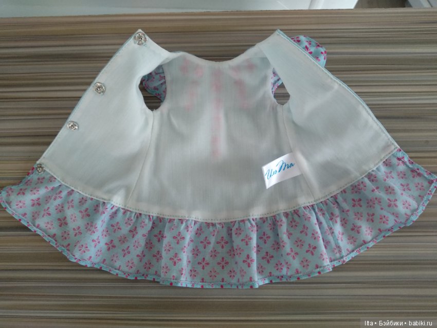 Платье для Минуш — Одежда для кукол (фото 5)