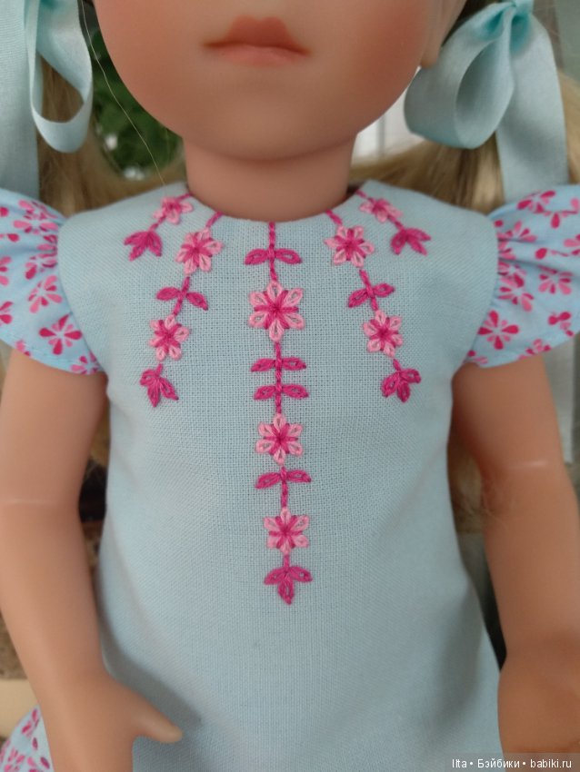 Платье для Минуш — Одежда для кукол (фото 3)