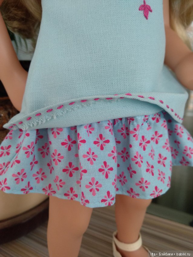 Платье для Минуш — Одежда для кукол (фото 6)