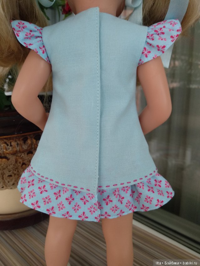Платье для Минуш — Одежда для кукол (фото 4)