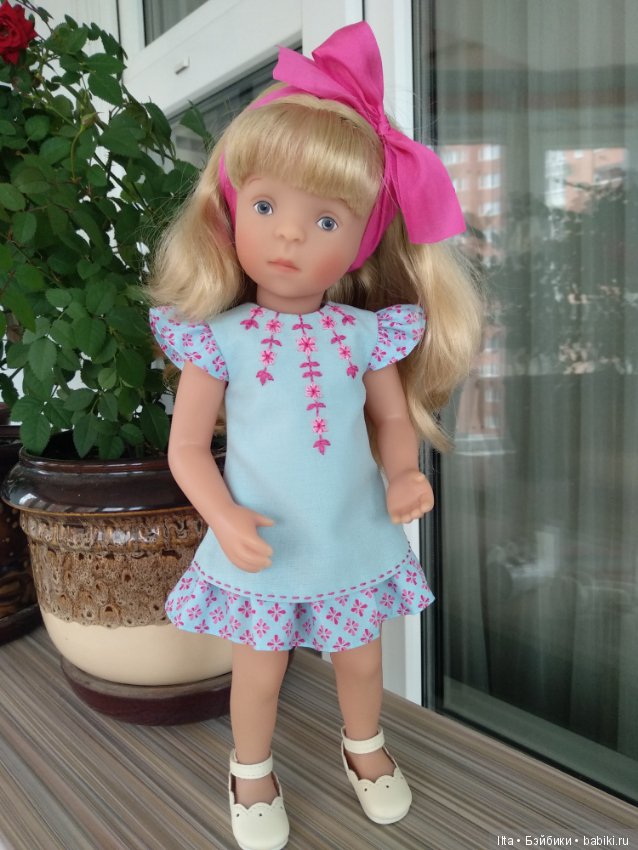 Платье для Минуш — Одежда для кукол
